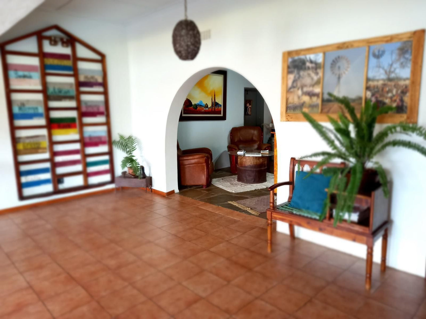 Windpomp Guest House, Living Room