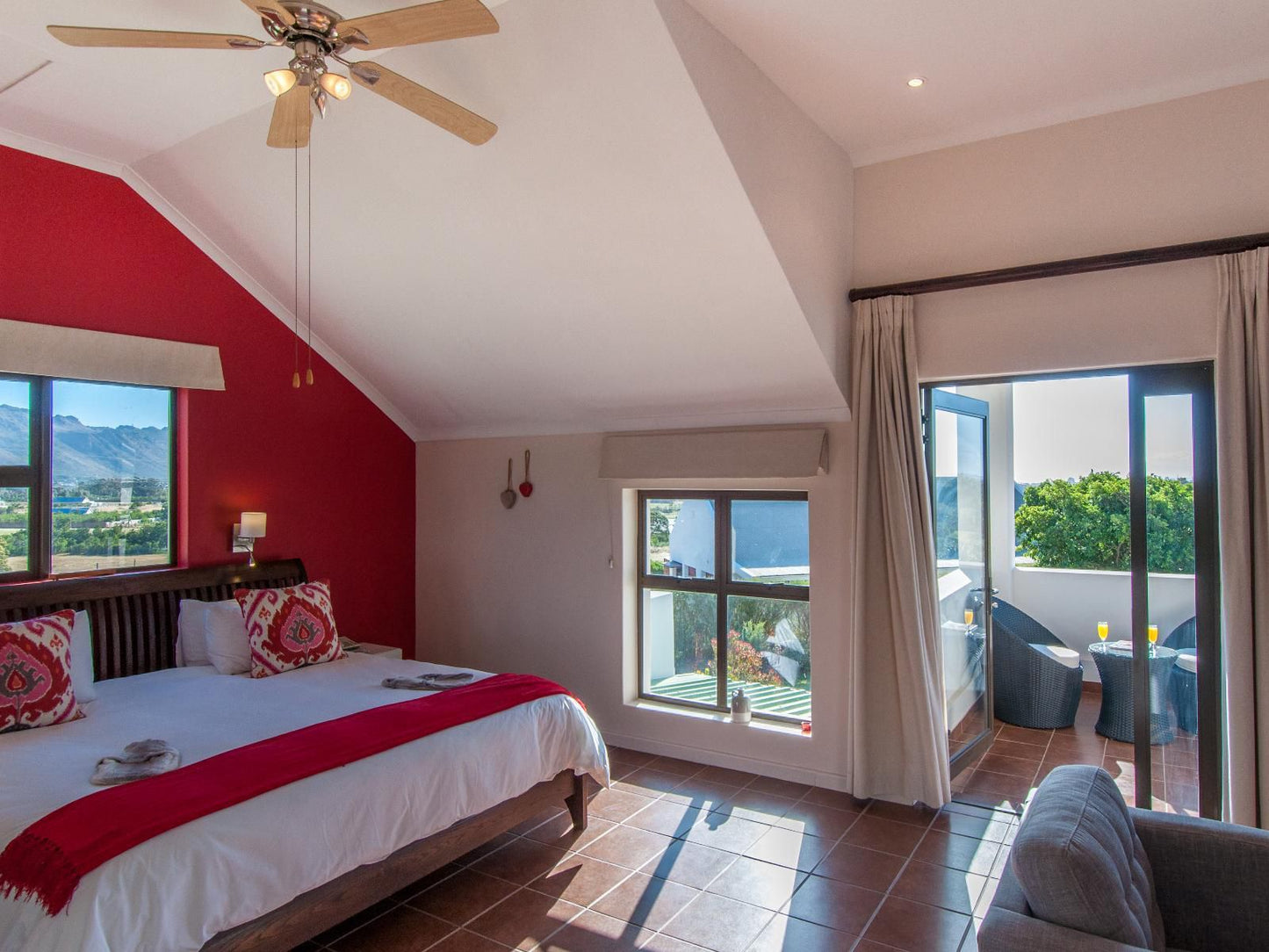 Wind Rose Guest House Gordons Bay Western Cape South Africa Bedroom