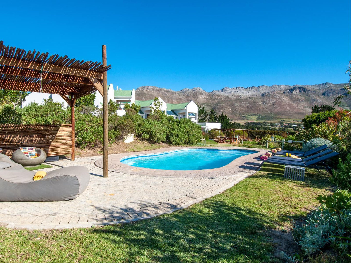 Wind Rose Guest House Gordons Bay Western Cape South Africa Complementary Colors, Palm Tree, Plant, Nature, Wood, Swimming Pool