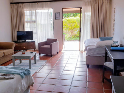 Family Room - Garden and Mountain View @ Wind-Rose Guest House