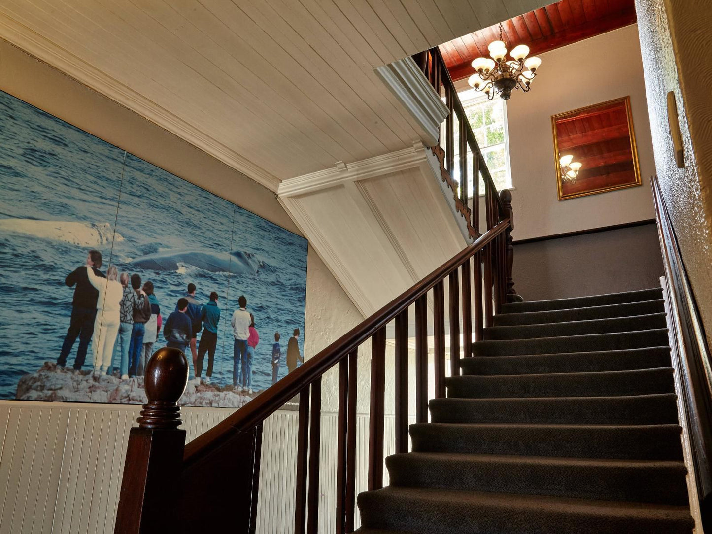 Windsor Hotel Hermanus, Stairs, Architecture, Person