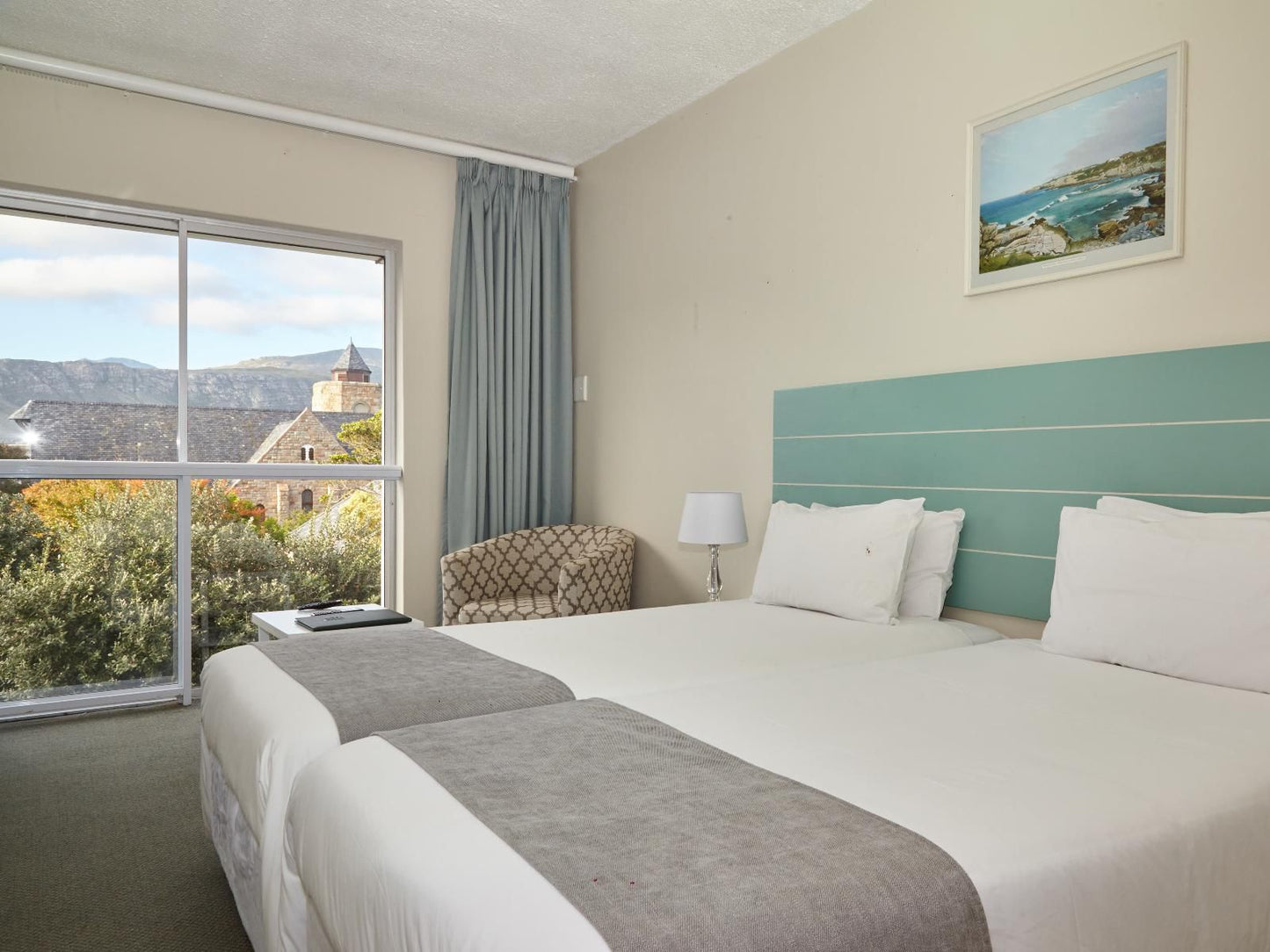 Windsor Hotel Hermanus, Non Sea Facing Double, Bedroom