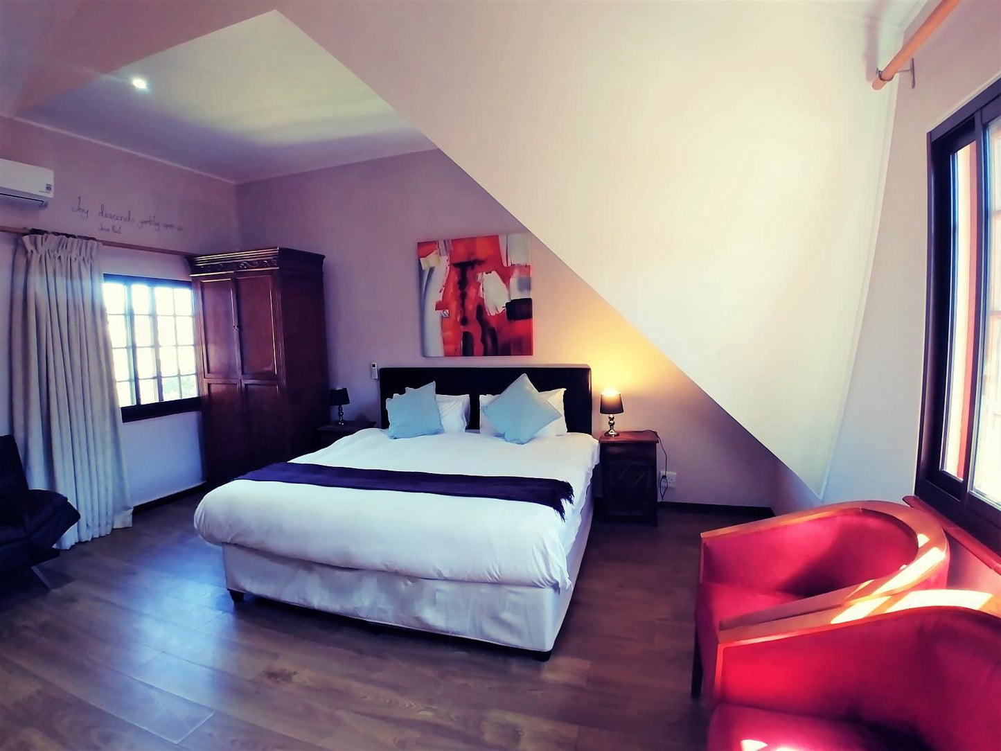 Winelands Villa Guesthouse And Cottages Helena Heights Somerset West Western Cape South Africa Bedroom