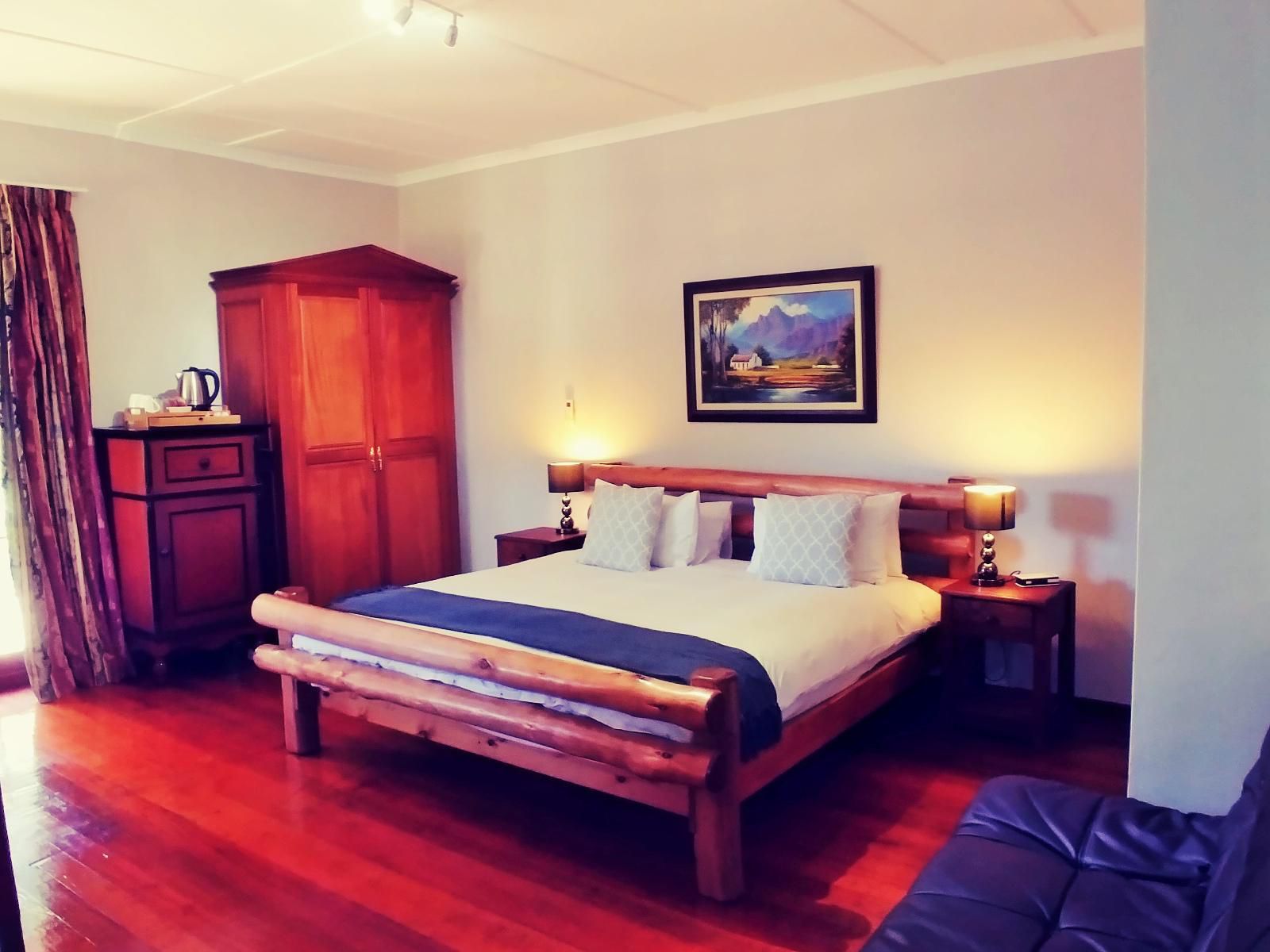Winelands Villa Guesthouse And Cottages Helena Heights Somerset West Western Cape South Africa Bedroom