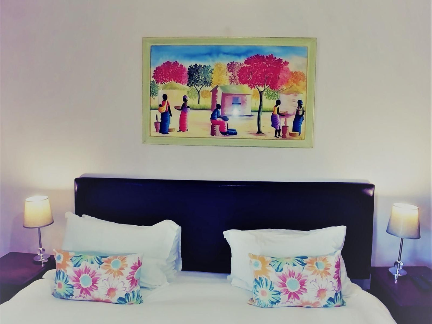 Winelands Villa Guesthouse And Cottages Helena Heights Somerset West Western Cape South Africa Bedroom, Painting, Art