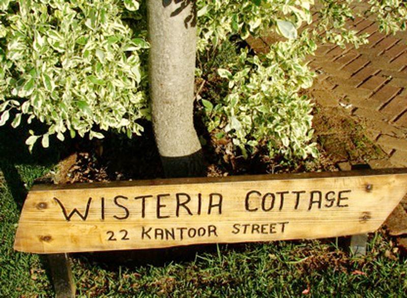 Wisteria Cottage Haenertsburg Limpopo Province South Africa Sign