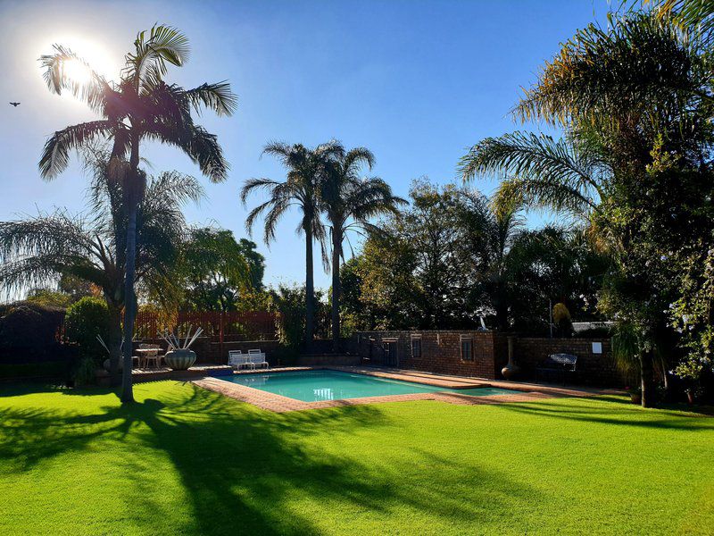 Witbank Fountain Guesthouse Witbank Emalahleni Mpumalanga South Africa Complementary Colors, Palm Tree, Plant, Nature, Wood, Garden, Swimming Pool