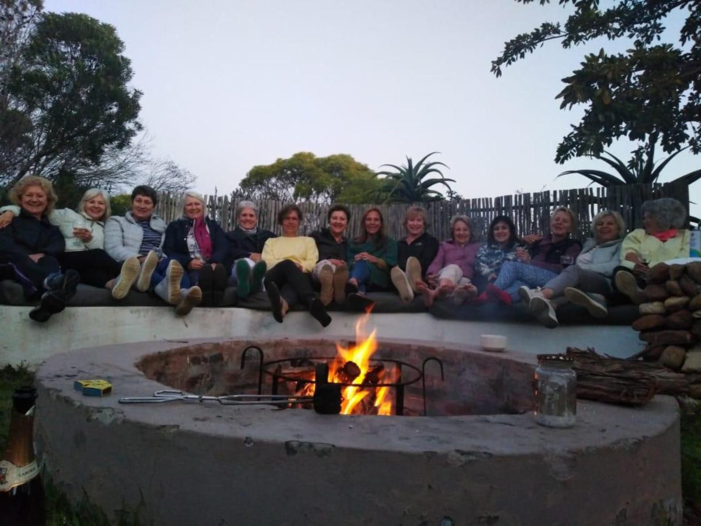 Witkrans Farm And Cottages, Face, Person, One Face, Fire, Nature, Group, Frontal Face