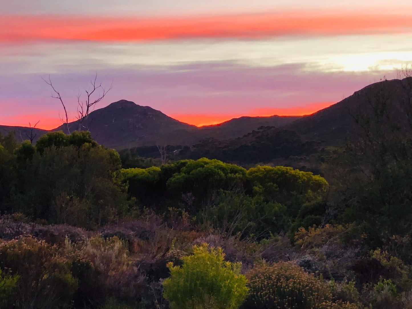 Witkrans Farm And Cottages, Nature, Sunset, Sky