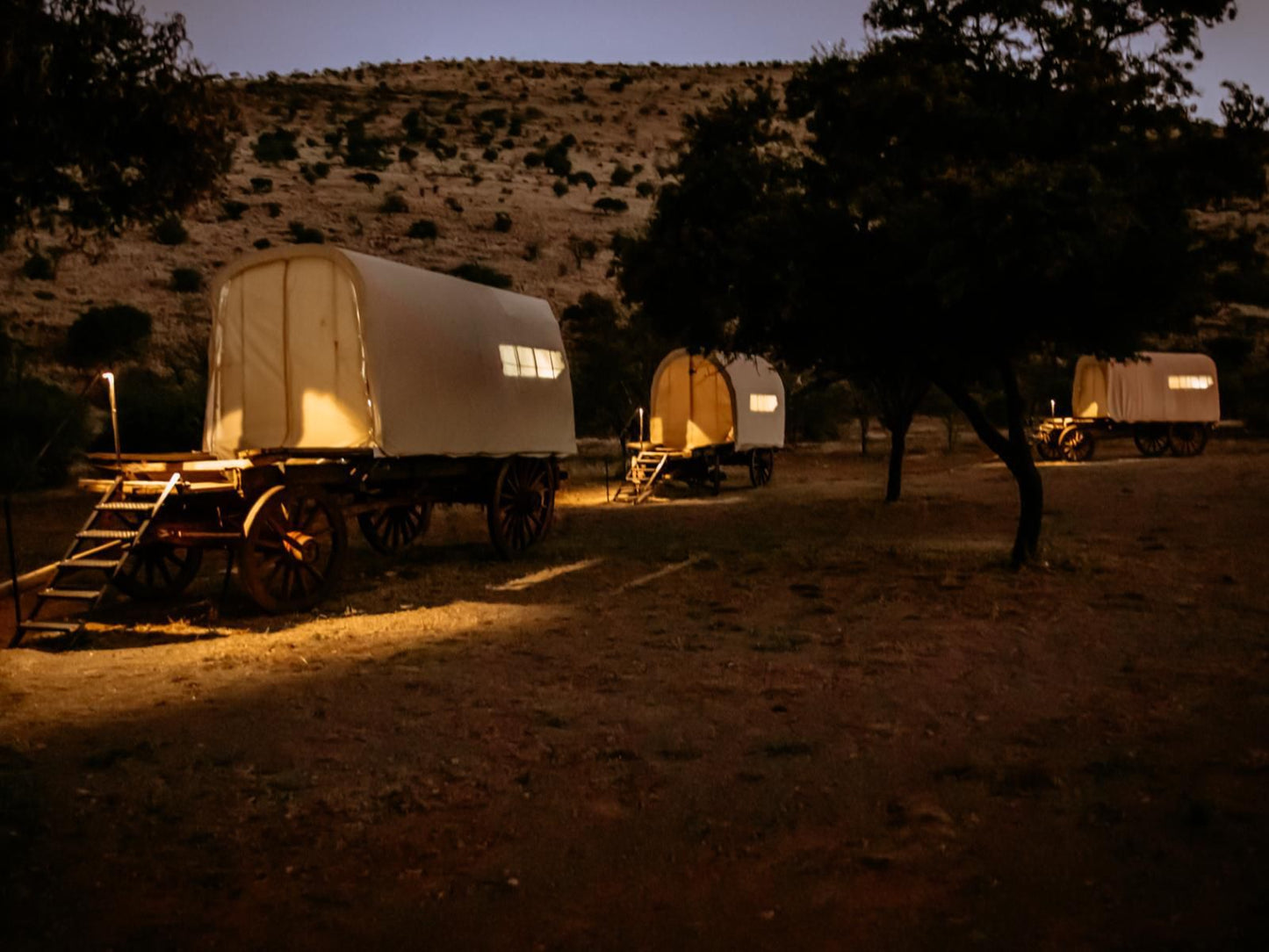 Witmos Oxwagon Camp Somerset East Eastern Cape South Africa Colorful, Tent, Architecture, Vehicle