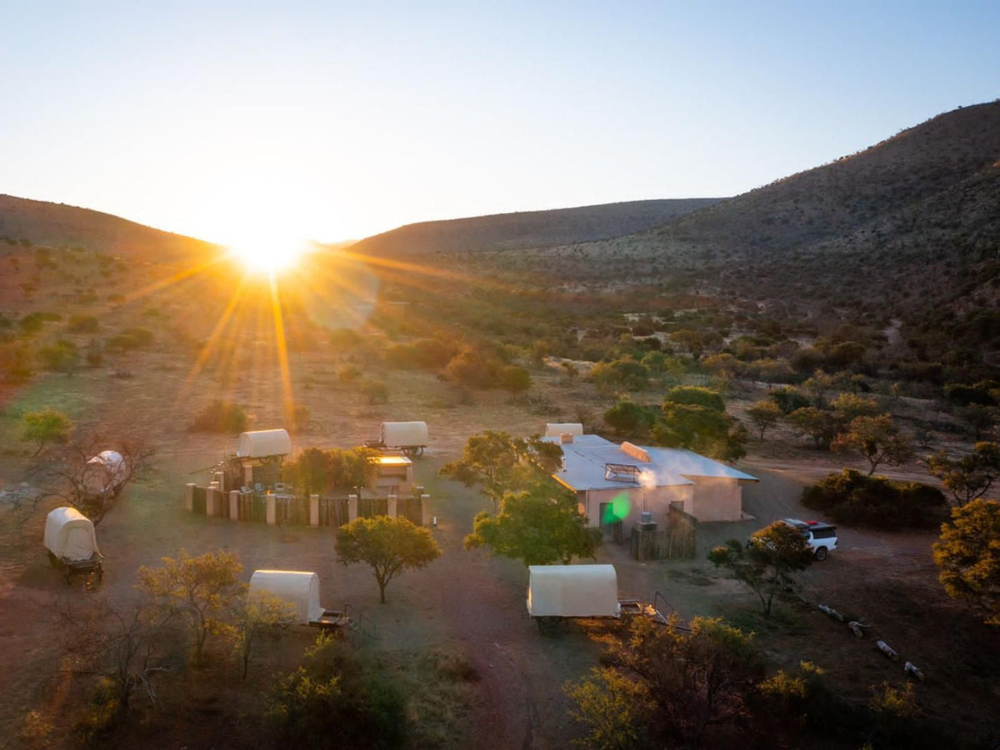 Witmos Oxwagon Camp Somerset East Eastern Cape South Africa Desert, Nature, Sand