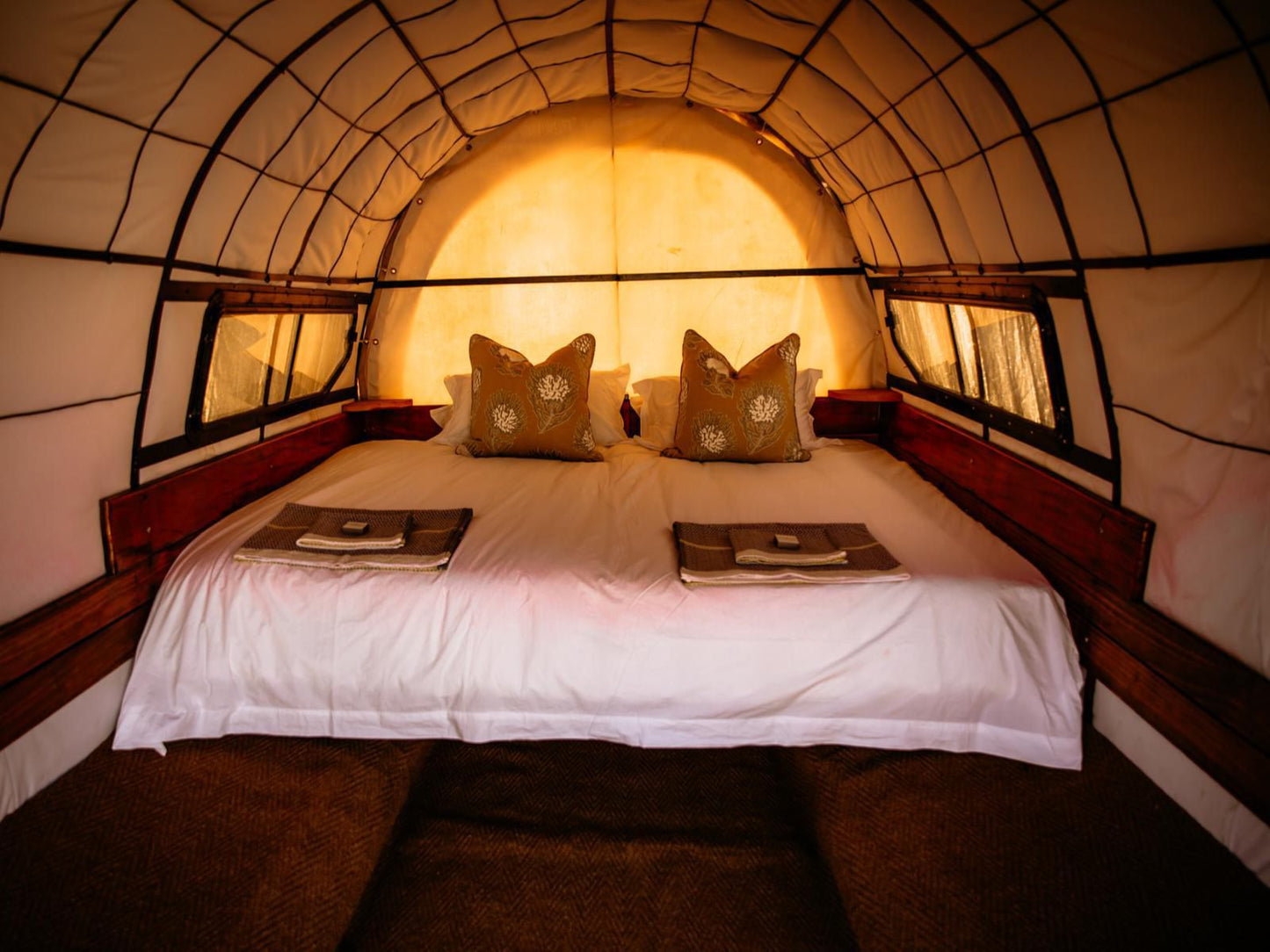 Witmos Oxwagon Camp Somerset East Eastern Cape South Africa Colorful, Bedroom