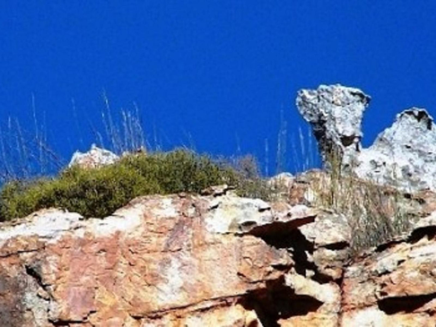 Witteberg Nature Reserve Laingsburg Western Cape South Africa Complementary Colors, Cliff, Nature, Stone Texture, Texture