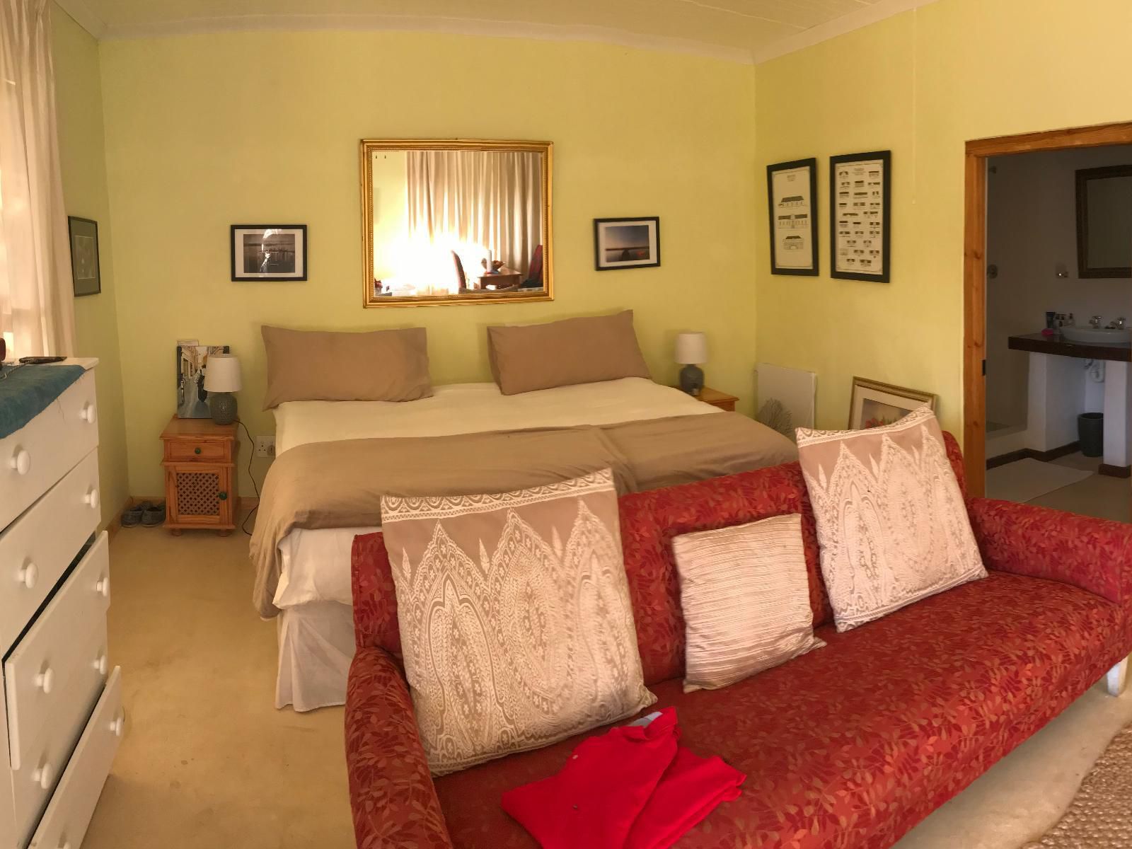 Wittedrift Manor House Tulbagh Western Cape South Africa Colorful, Bedroom