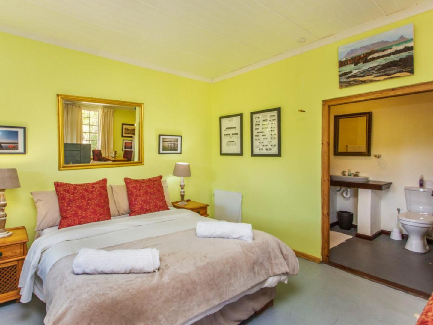 Wittedrift Manor House Tulbagh Western Cape South Africa Bedroom