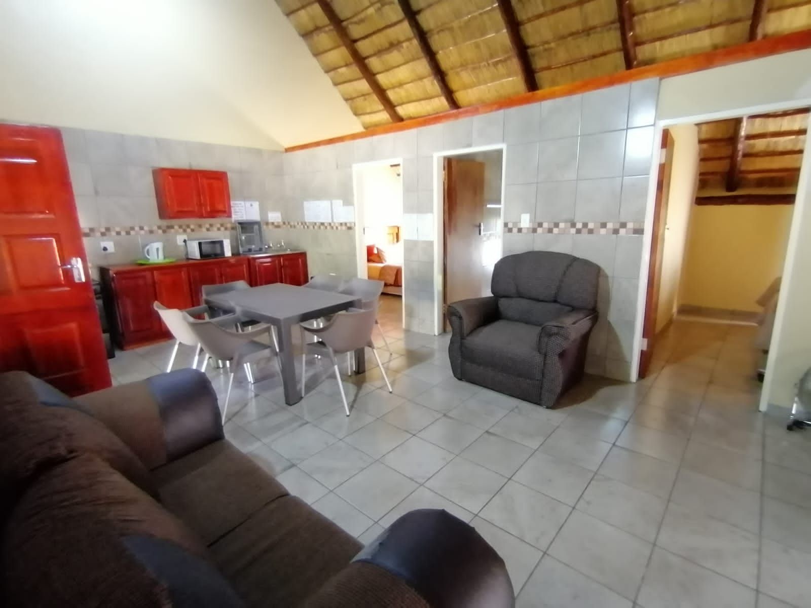 Woelwaters Holiday Resort Lindequesdrif Gauteng South Africa Living Room