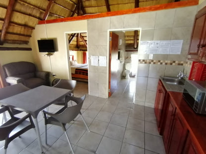 4 SLEEPER THATCHED UNIT @ Woelwaters Holiday Resort