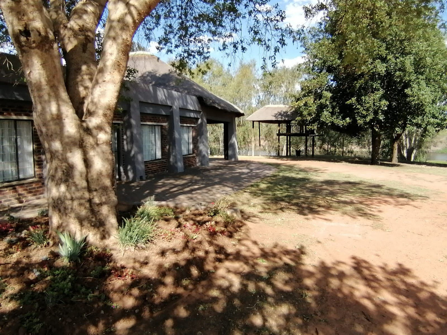 Woelwaters Holiday Resort Lindequesdrif Gauteng South Africa Cabin, Building, Architecture