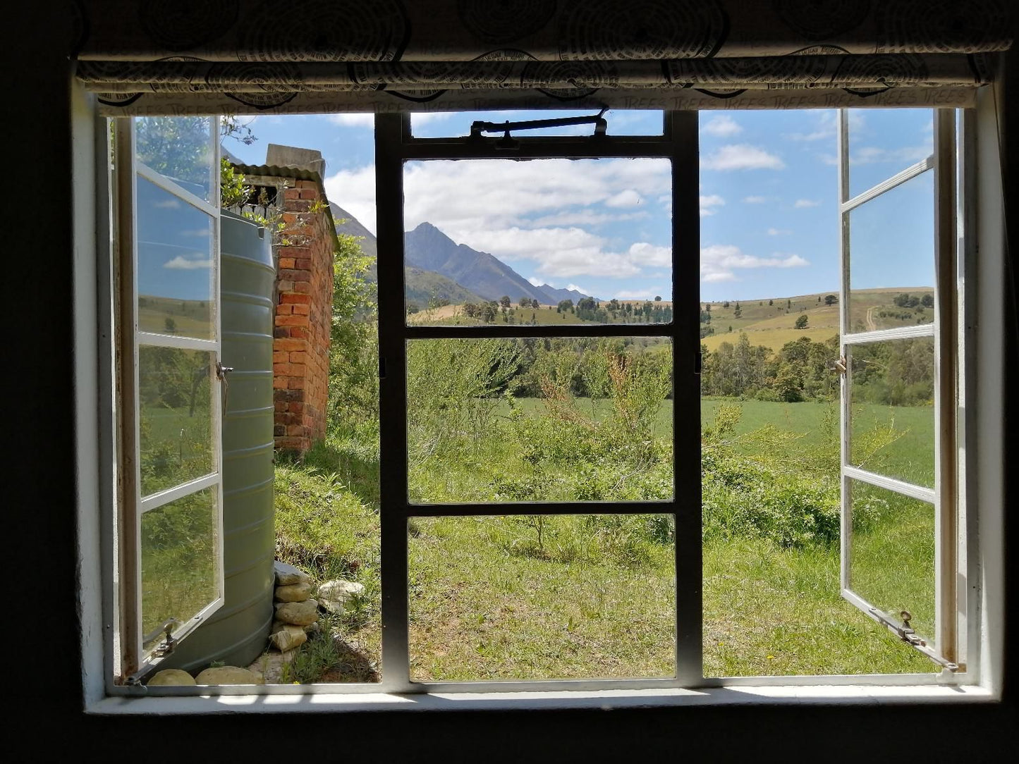 Wolfkloof Boerdery Swellendam Western Cape South Africa Framing