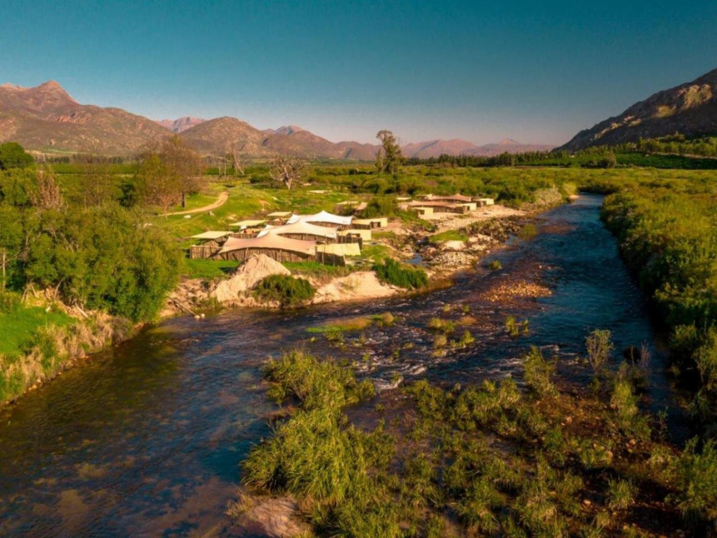 Wolfkop Camping Villages, River, Nature, Waters