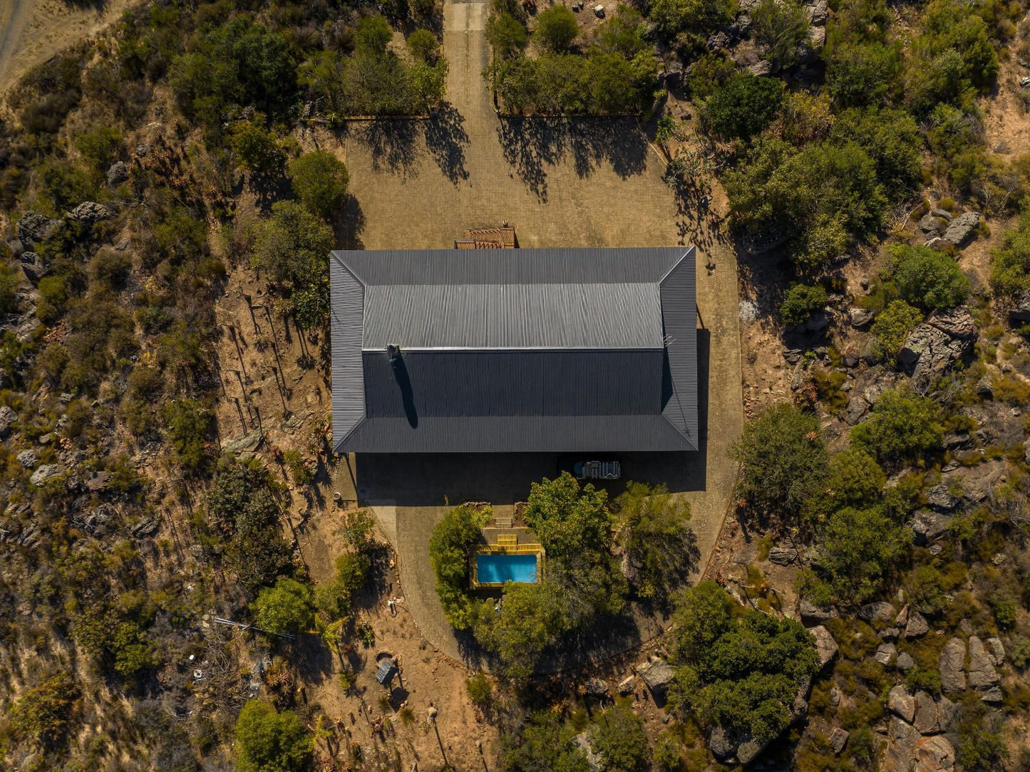 Wolfkop Nature Reserve, Building, Architecture, Shipping Container, Aerial Photography