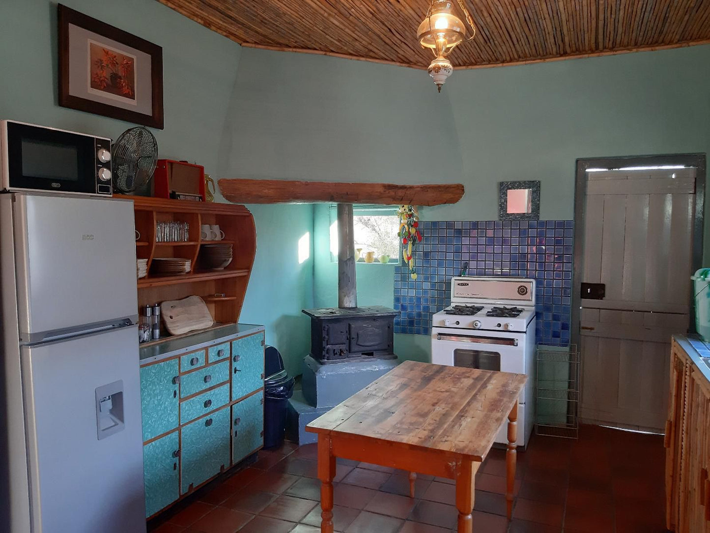 Wolverfontein Karoo Cottages Ladismith Western Cape South Africa Kitchen