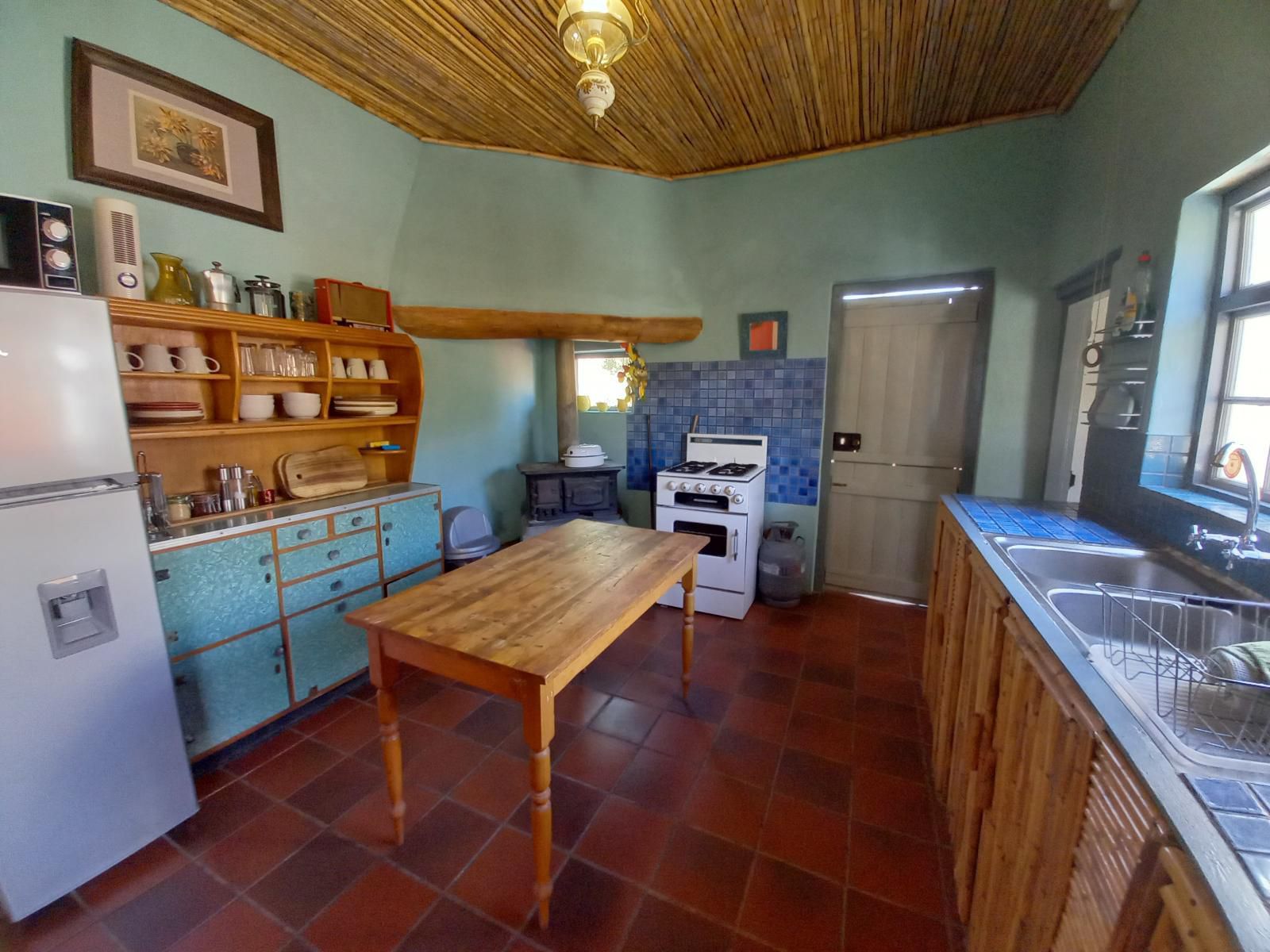 Wolverfontein Karoo Cottages Ladismith Western Cape South Africa Kitchen