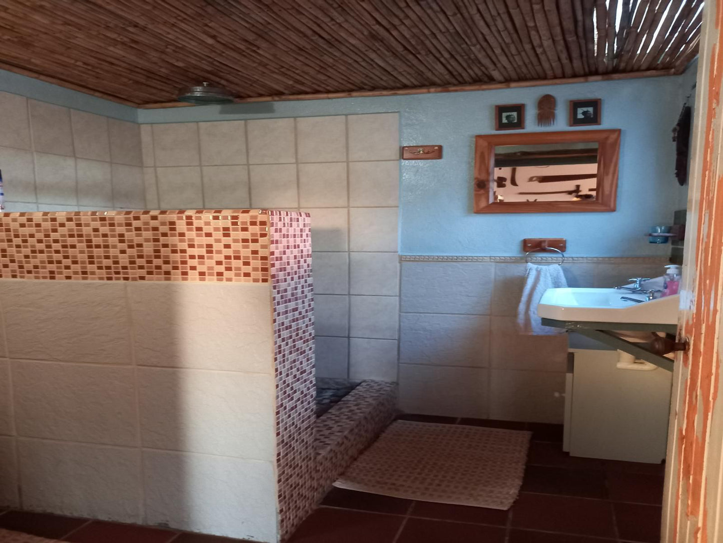 Wolverfontein Karoo Cottages Ladismith Western Cape South Africa Bathroom
