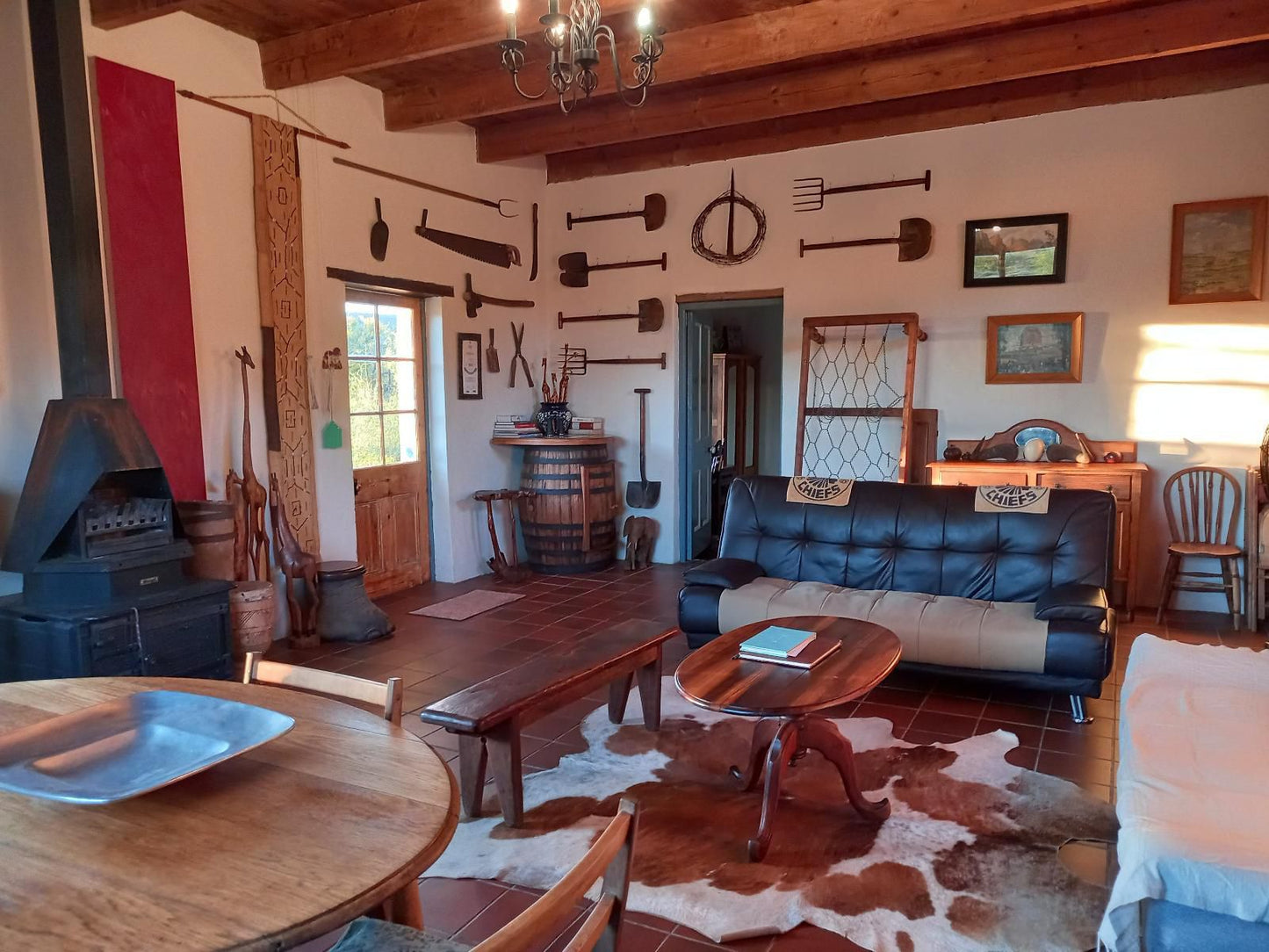 Wolverfontein Karoo Cottages Ladismith Western Cape South Africa Living Room