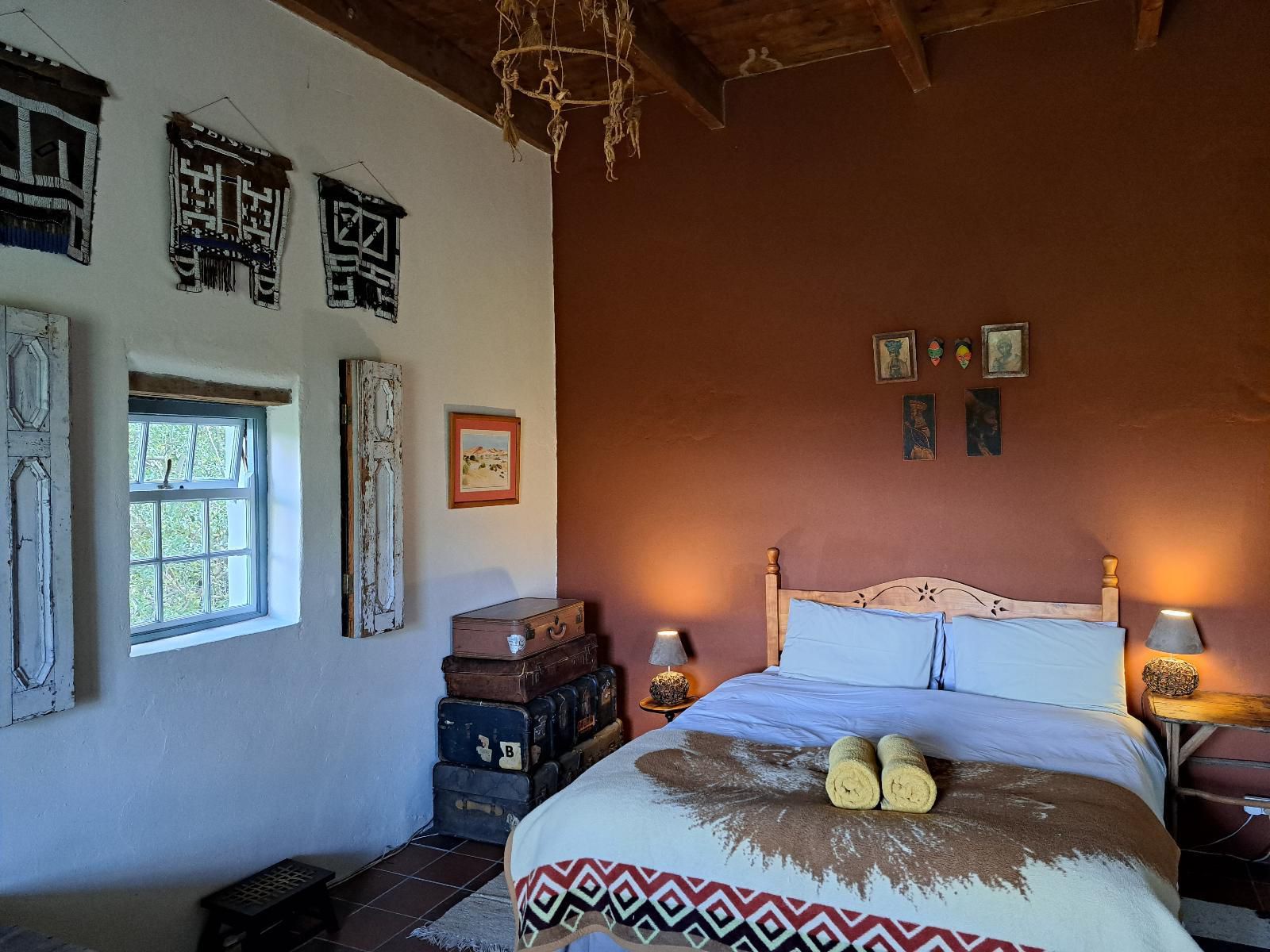 Wolverfontein Karoo Cottages Ladismith Western Cape South Africa Bedroom
