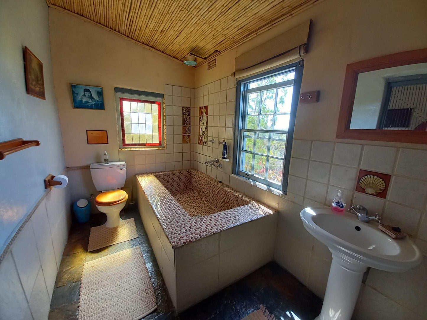 Wolverfontein Karoo Cottages Ladismith Western Cape South Africa Bathroom