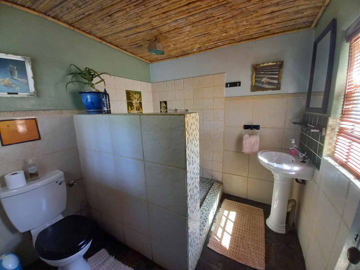 Wolverfontein Karoo Cottages Ladismith Western Cape South Africa Bathroom