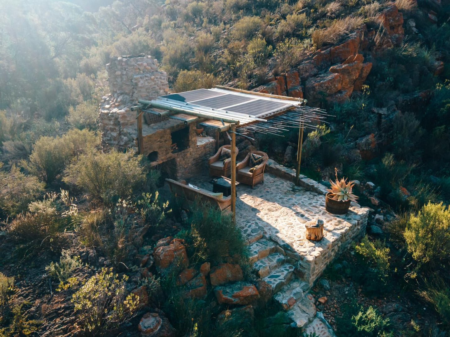 Wolwehoek Private Reserve, Ruin, Architecture