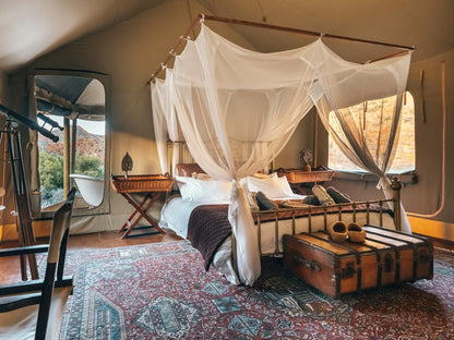 Wolwehoek Private Reserve, Luxury Tented Camp, Bedroom