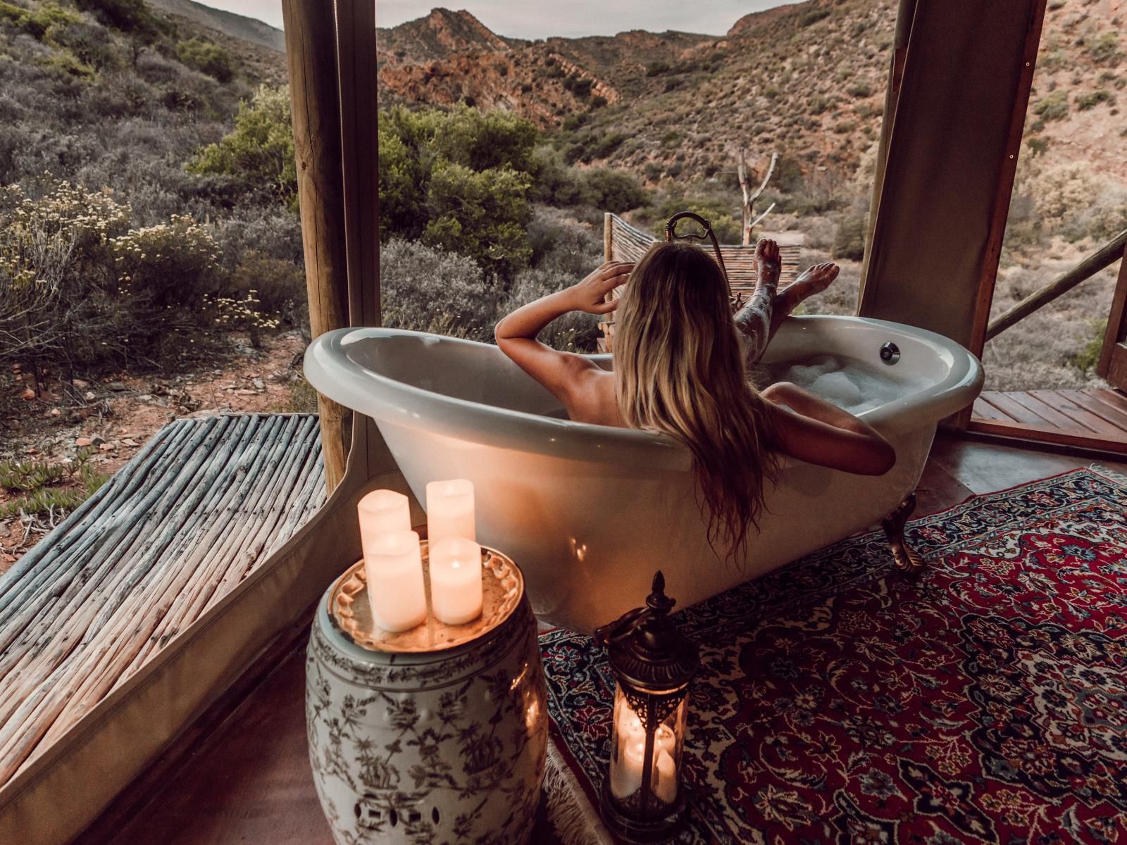 Wolwehoek Private Reserve, Luxury Tented Camp, Person