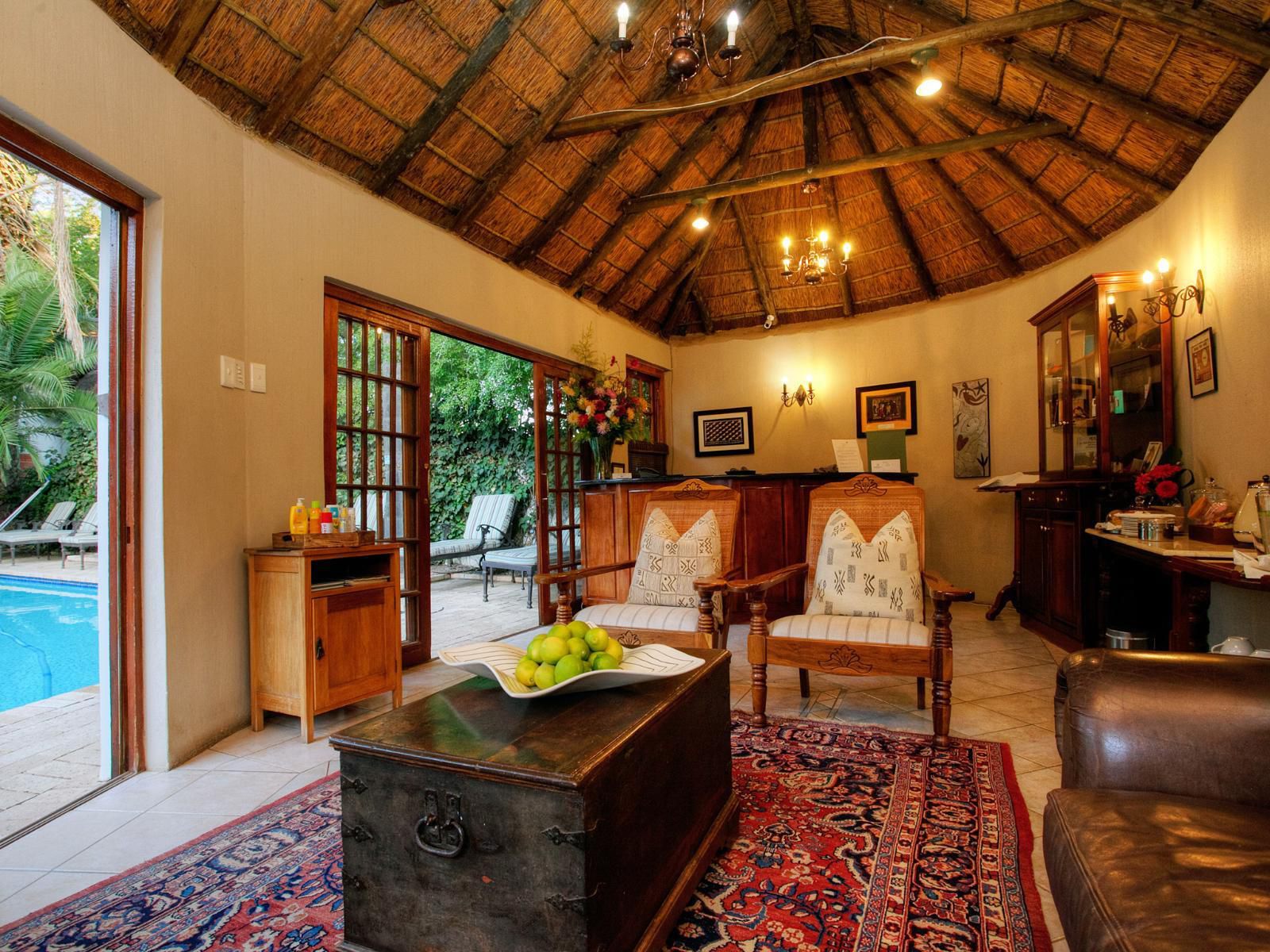 Woodall Country House And Spa Addo Village Eastern Cape South Africa Living Room