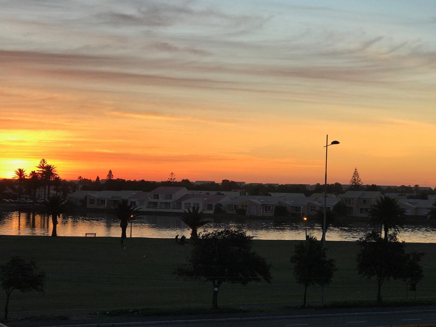 Woodbridge Lodge Milnerton Cape Town Western Cape South Africa Boat, Vehicle, Sky, Nature, City, Architecture, Building, Sunset