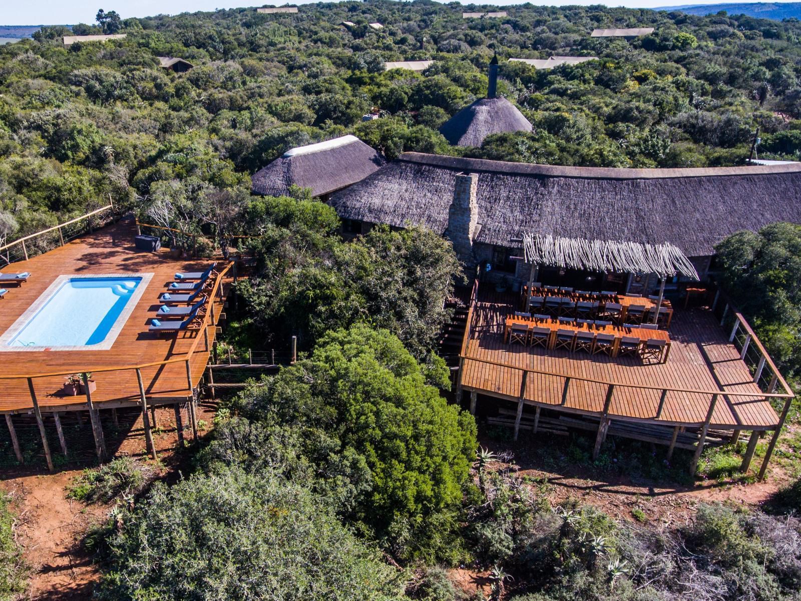 Woodbury Tented Camp Amakhala Game Reserve Eastern Cape South Africa 