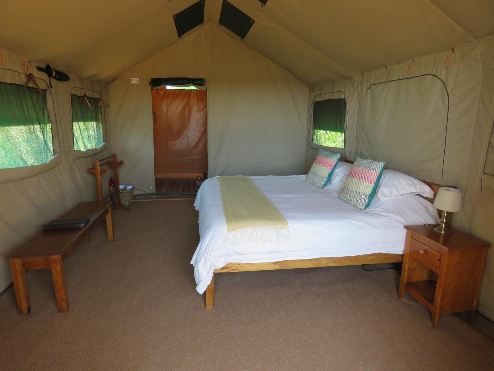 Woodbury Tented Camp Amakhala Game Reserve Eastern Cape South Africa Tent, Architecture, Bedroom