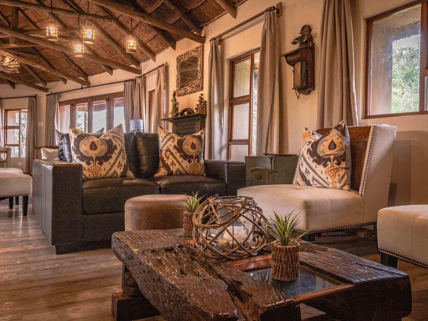 Woodbury Tented Camp Amakhala Game Reserve Eastern Cape South Africa Living Room