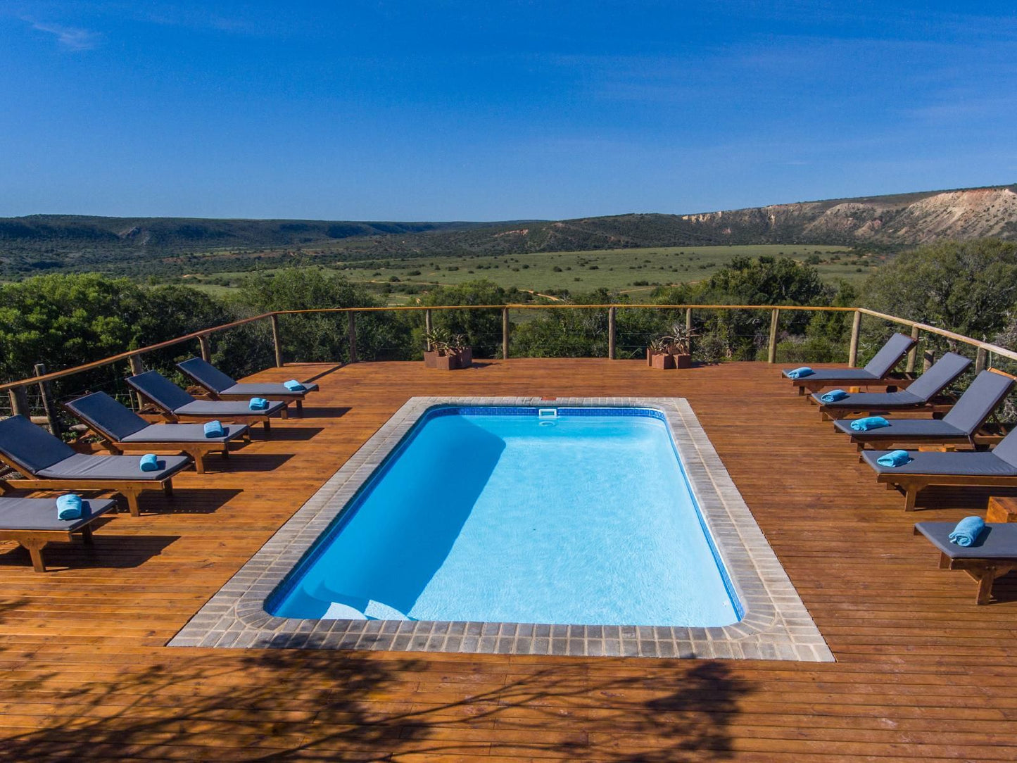 Woodbury Tented Camp Amakhala Game Reserve Eastern Cape South Africa Complementary Colors, Swimming Pool