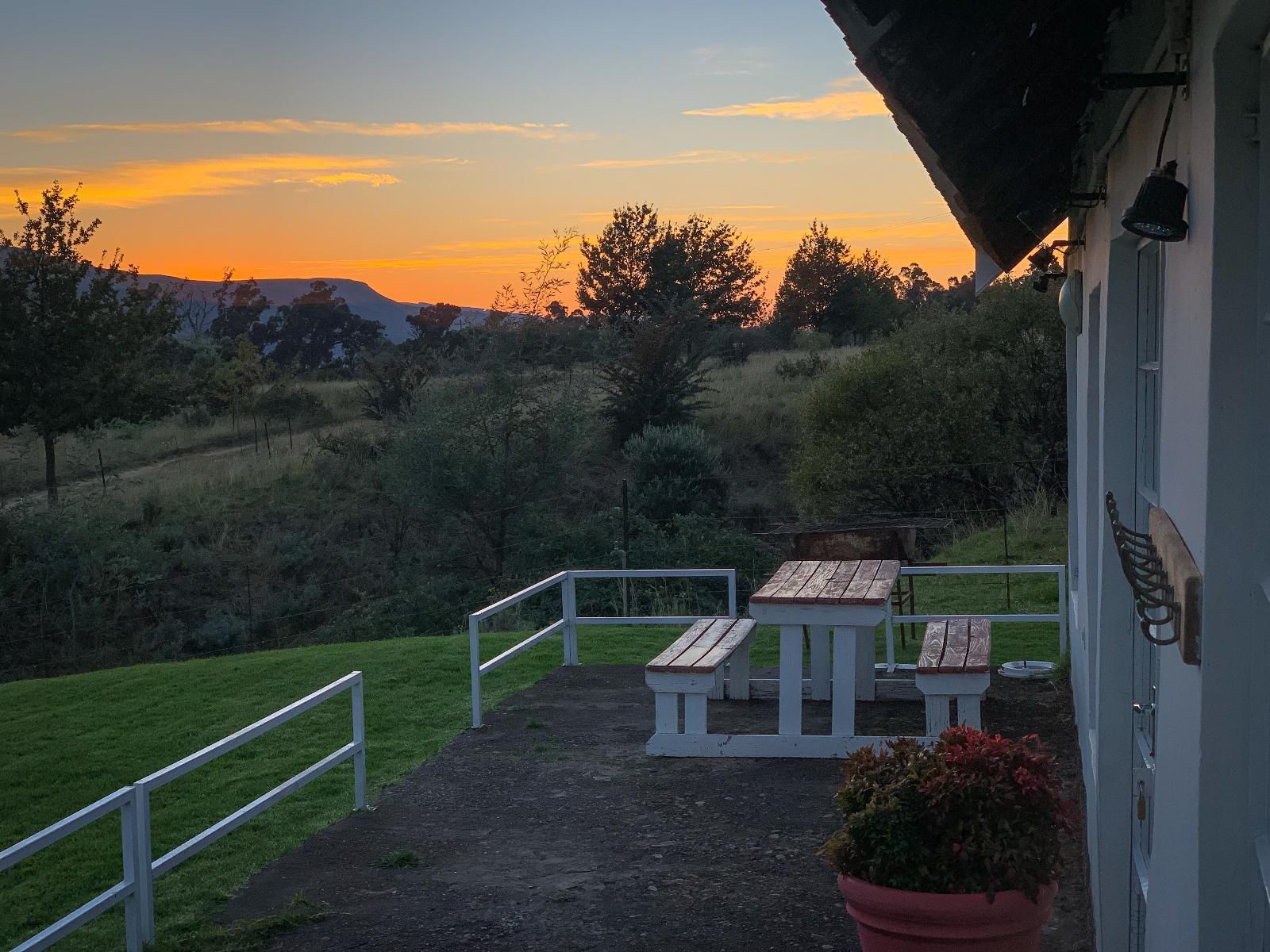 Woodcliffe Country House Maclear Eastern Cape South Africa Sunset, Nature, Sky