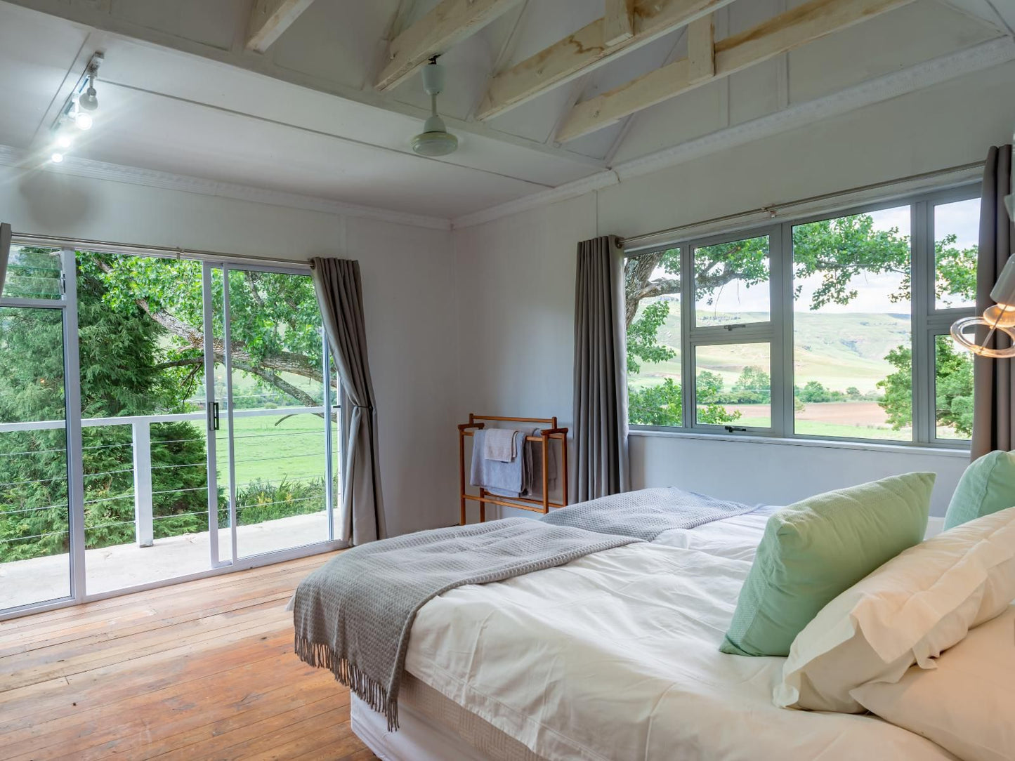 Woodcliffe Country House Maclear Eastern Cape South Africa Bedroom