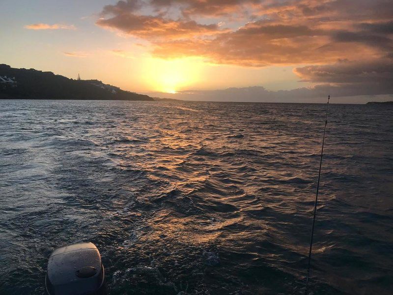 Living The Breede Wooden House Malgas Western Cape South Africa Sky, Nature, Ocean, Waters, Sunset