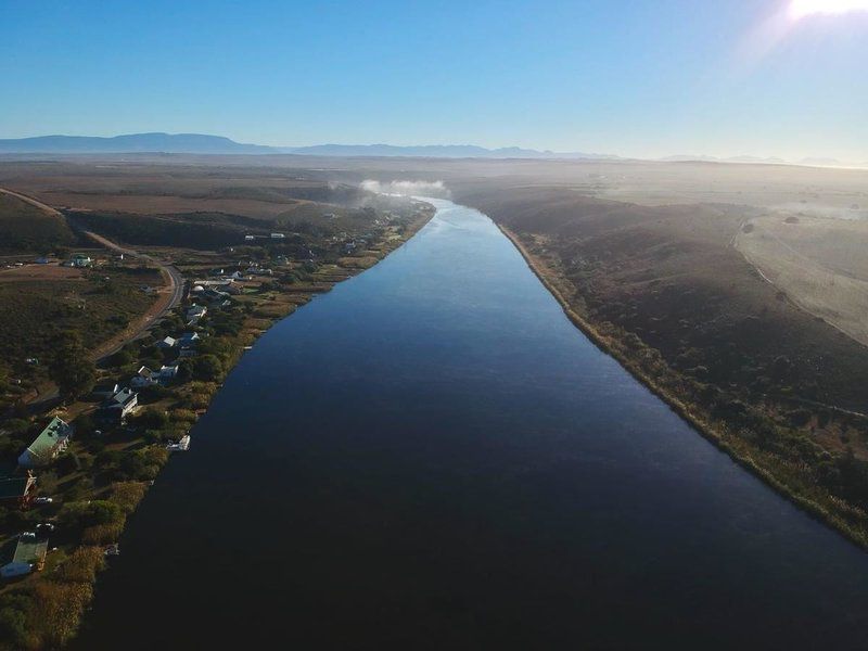 Living The Breede Wooden House Malgas Western Cape South Africa River, Nature, Waters, Aerial Photography