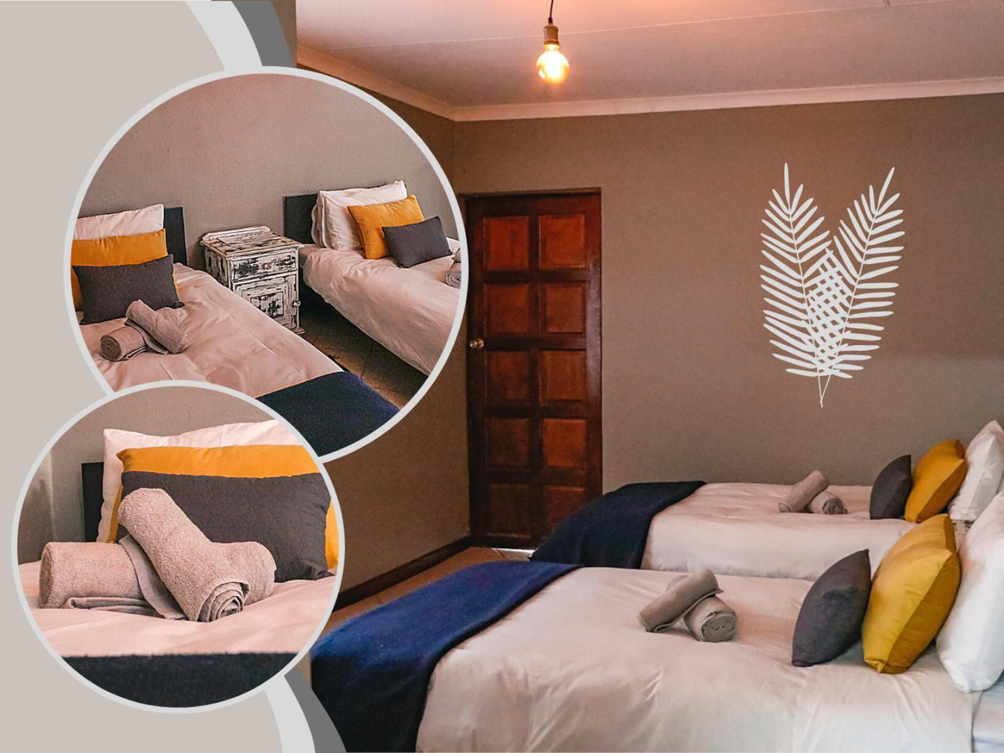 Woodii Guesthouse Sabie Mpumalanga South Africa Bedroom