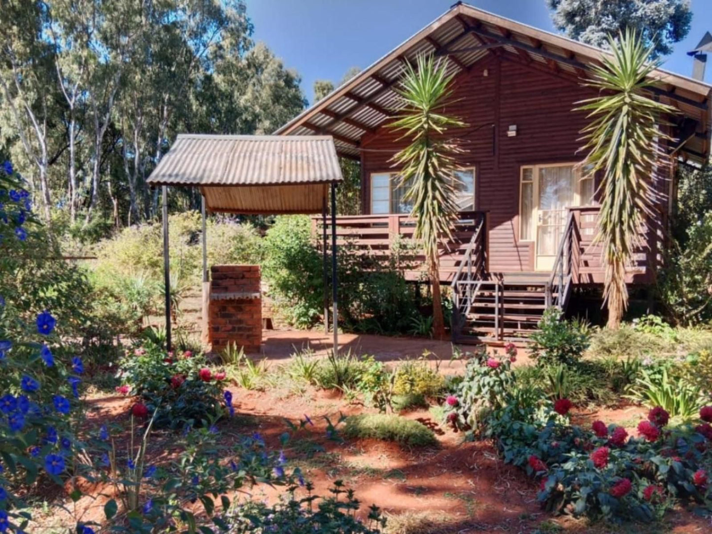 Woodland Gardens Magaliesburg Gauteng South Africa Cabin, Building, Architecture, Garden, Nature, Plant