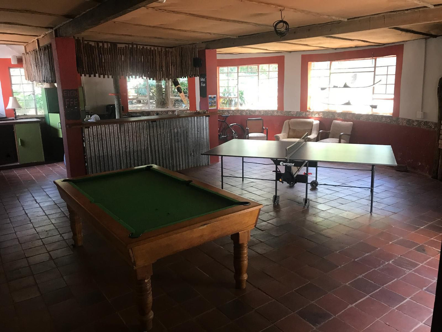 Woodlands Cottages & Camping, Ball Game, Sport, Bar, Billiards