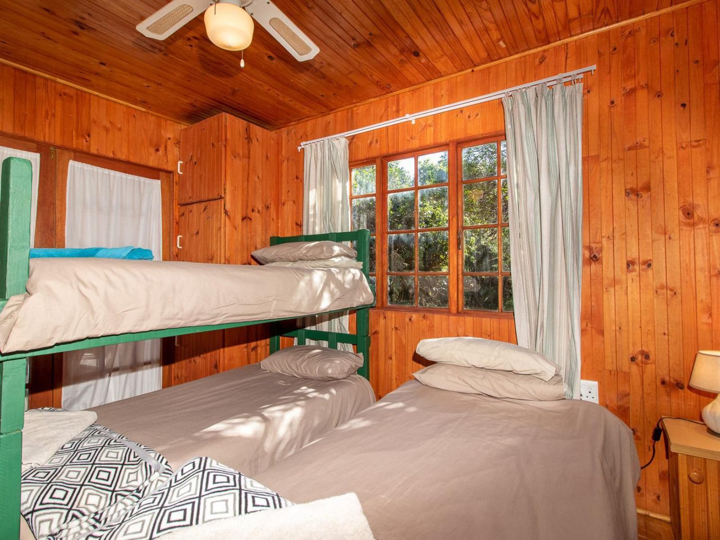 Woodlands Cottages & Camping, Bush Camping, Bedroom