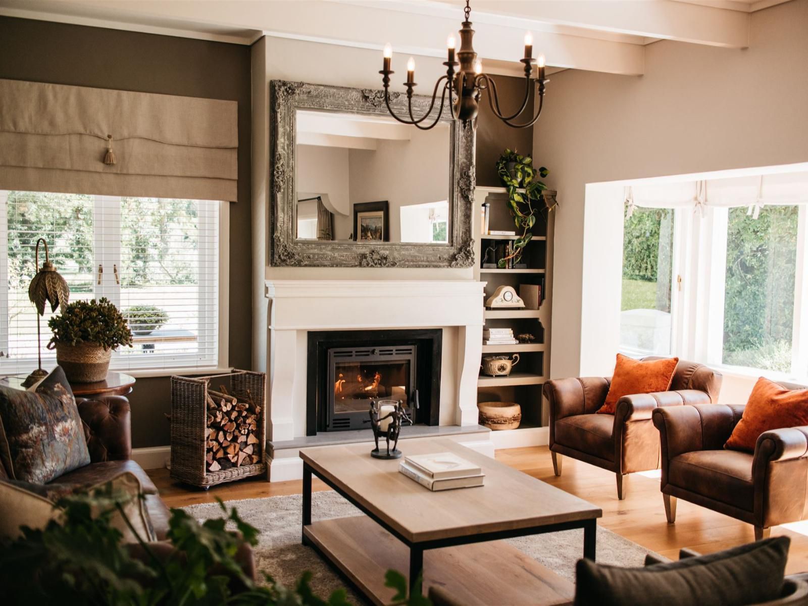 Woodlands Villa, Living Room